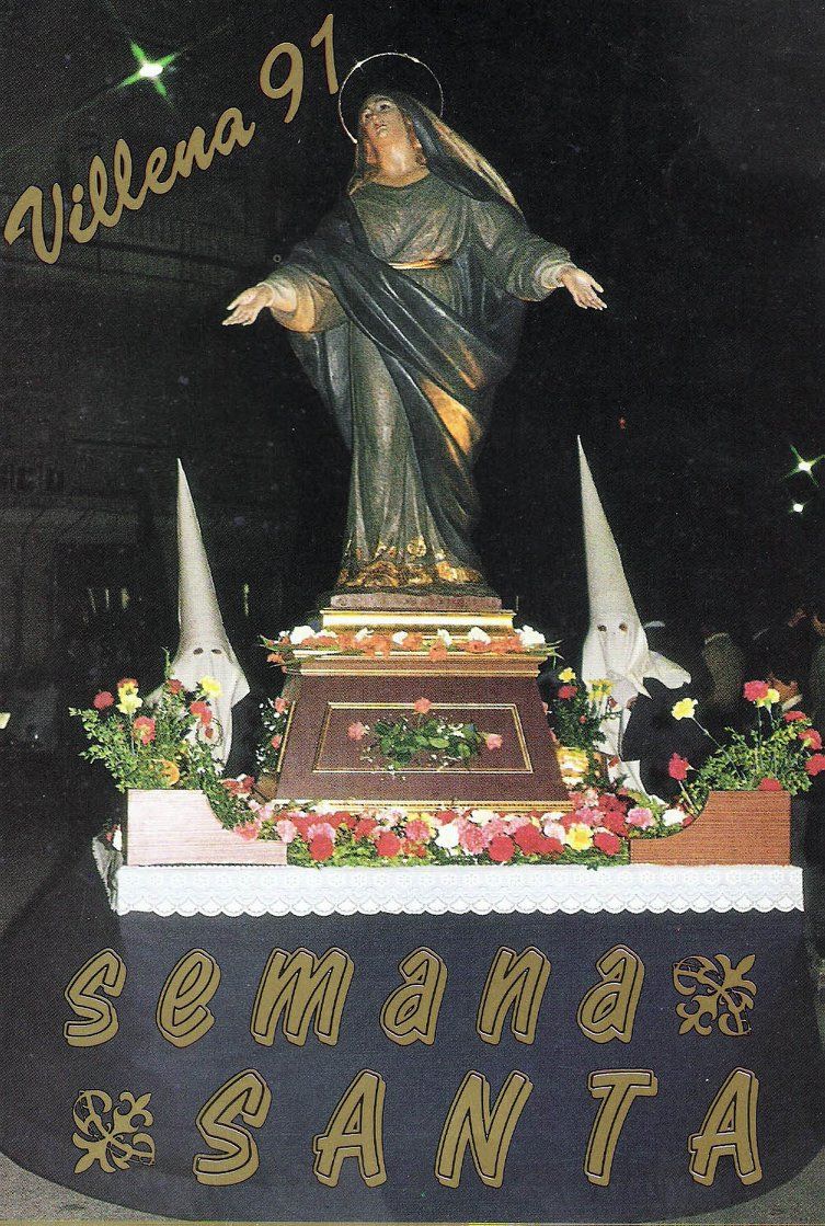 Semana Santa en Villena 1991 Villena